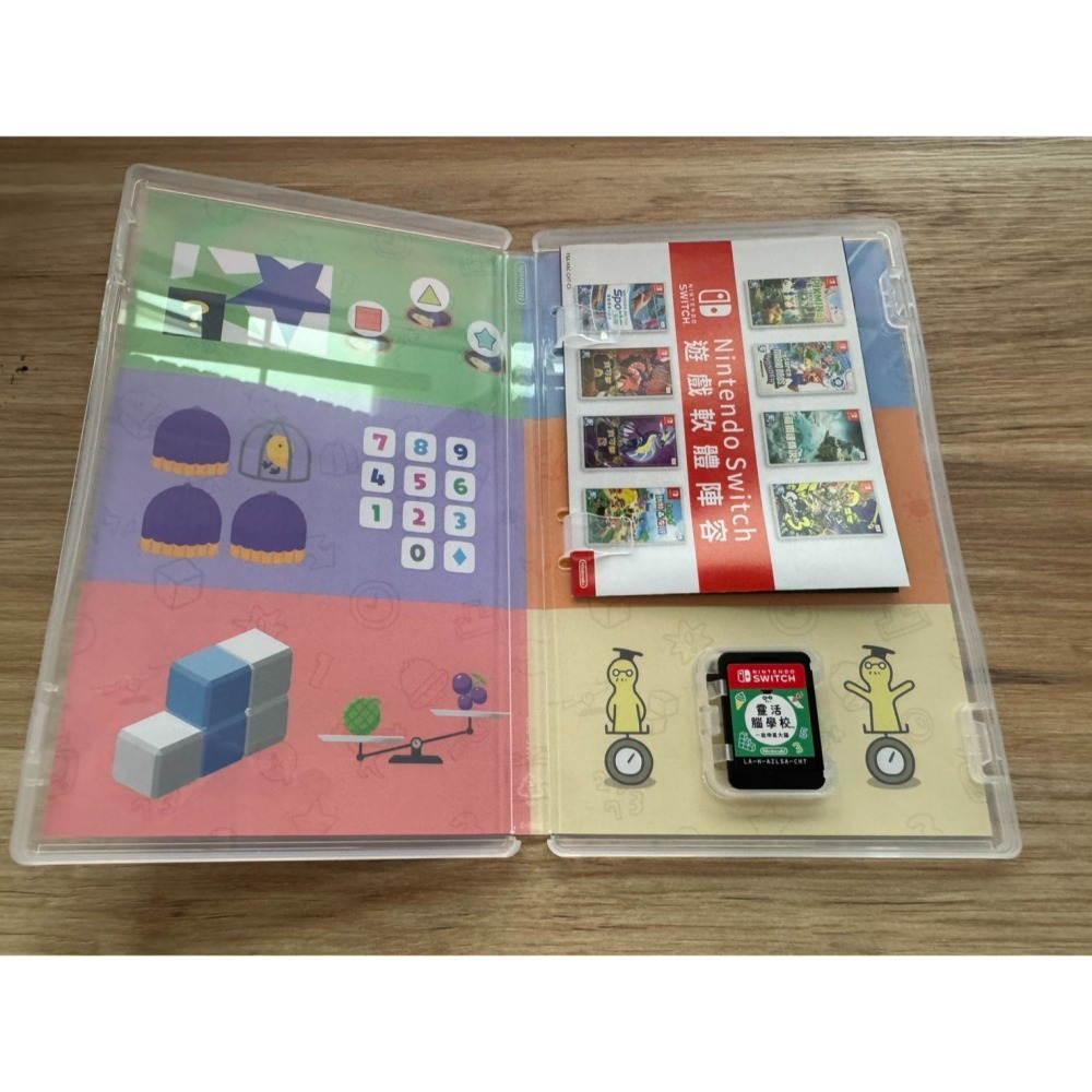 Switch 1 靈活腦學校-細節圖2