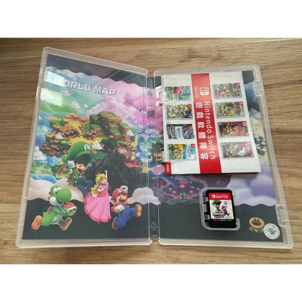 Switch 1 遊戲片-瑪利歐-驚奇-細節圖2