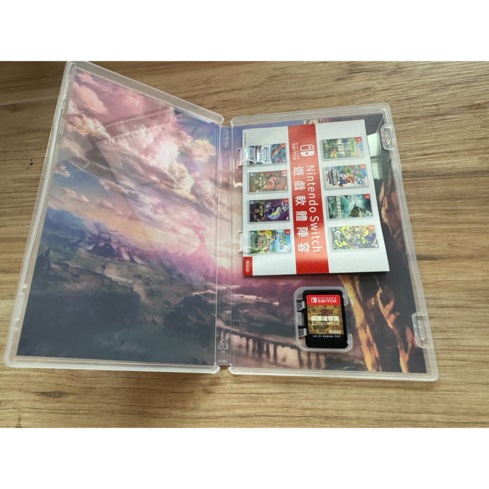 Switch 1 遊戲片-薩爾達傳說-曠野之息-細節圖2