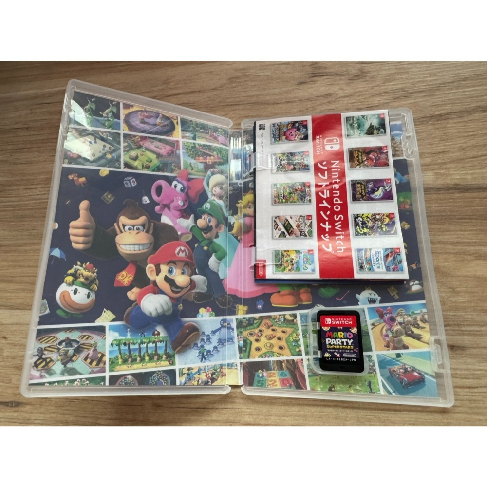 Switch 1 遊戲片-馬力歐派對-超級巨星-細節圖2