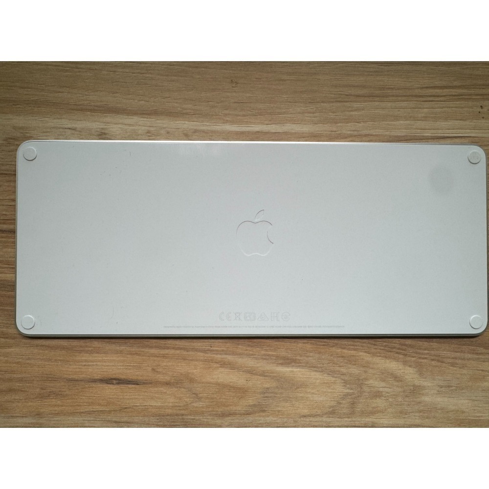 Apple蘋果巧控藍牙鍵盤全英文Touch ID | 9.9成新 A2449-細節圖3