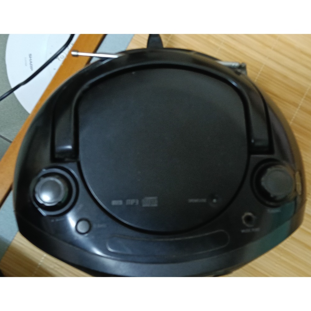 Panasonic 國際牌 MP3/USB 手提音響 RX-DU10 有瑕疵-細節圖2