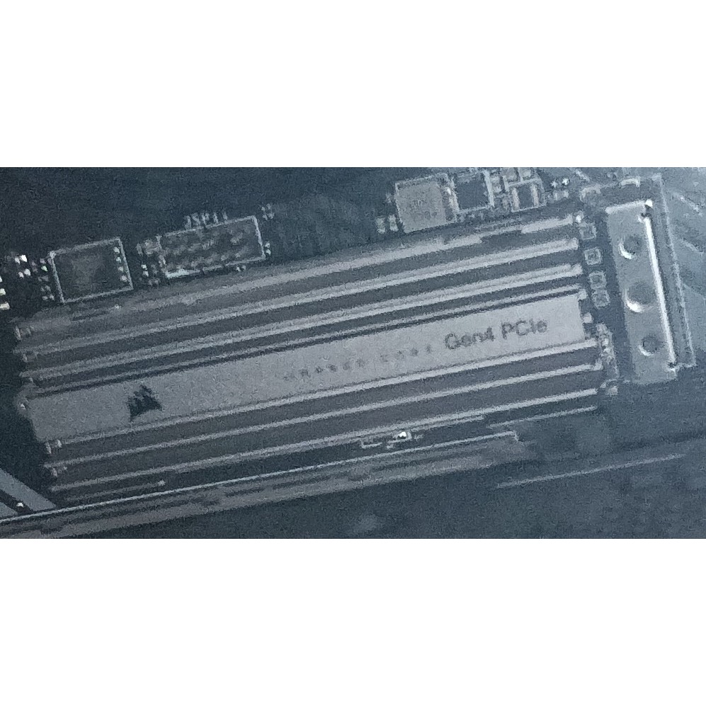 Corsair 海盜船 MP600 CORE 1TB M.2 NVMe PCIe Gen. 4 x4 SSD 保固 免運-細節圖2