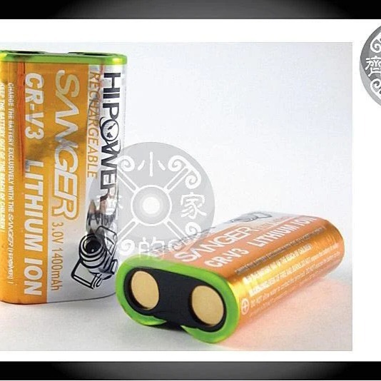 小齊的家 KYOCERA 取代3號AA可重複充電 CRV3 CR-V3  LB01 LB-01 RCR-V3高品質鋰電池-細節圖3