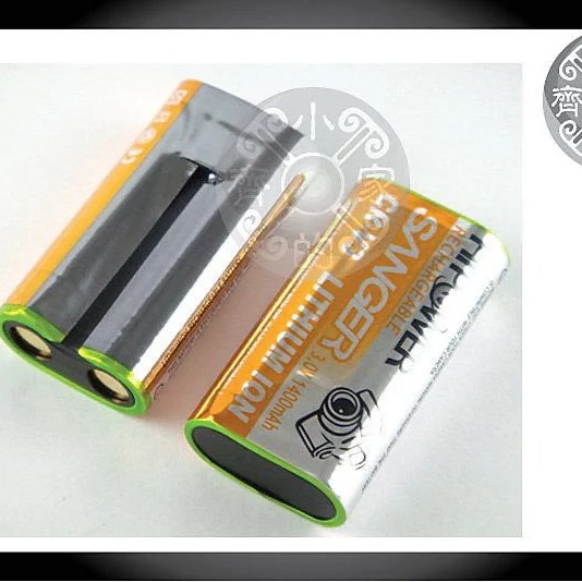 小齊的家 SIGMA SD10 取代3號AA重複充電 CRV3 CR-V3P LB01 RCR-V3高品質鋰電池-細節圖2