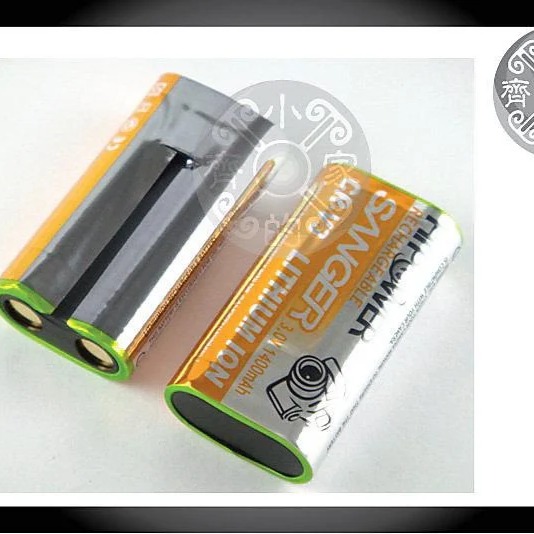 小齊的家 KYOCERA L3 L30 L4v 取代3號AA可重複充電 CRV3 CR-V3高品質鋰電池-細節圖2