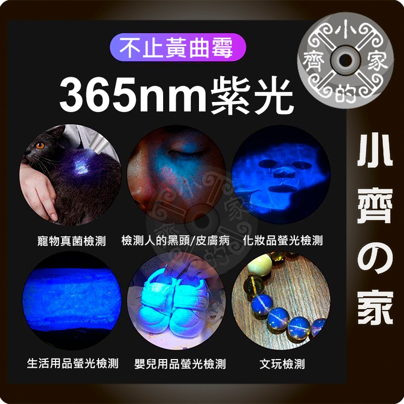 【現貨】 三光源手電筒 玉石手電筒 紫外線 365nm 強光手電筒 紫光手電筒 UV燈 驗鈔 翡翠 FL-32 小齊的家-細節圖4