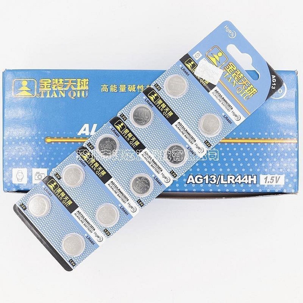 AG13 / LR44 / 357A