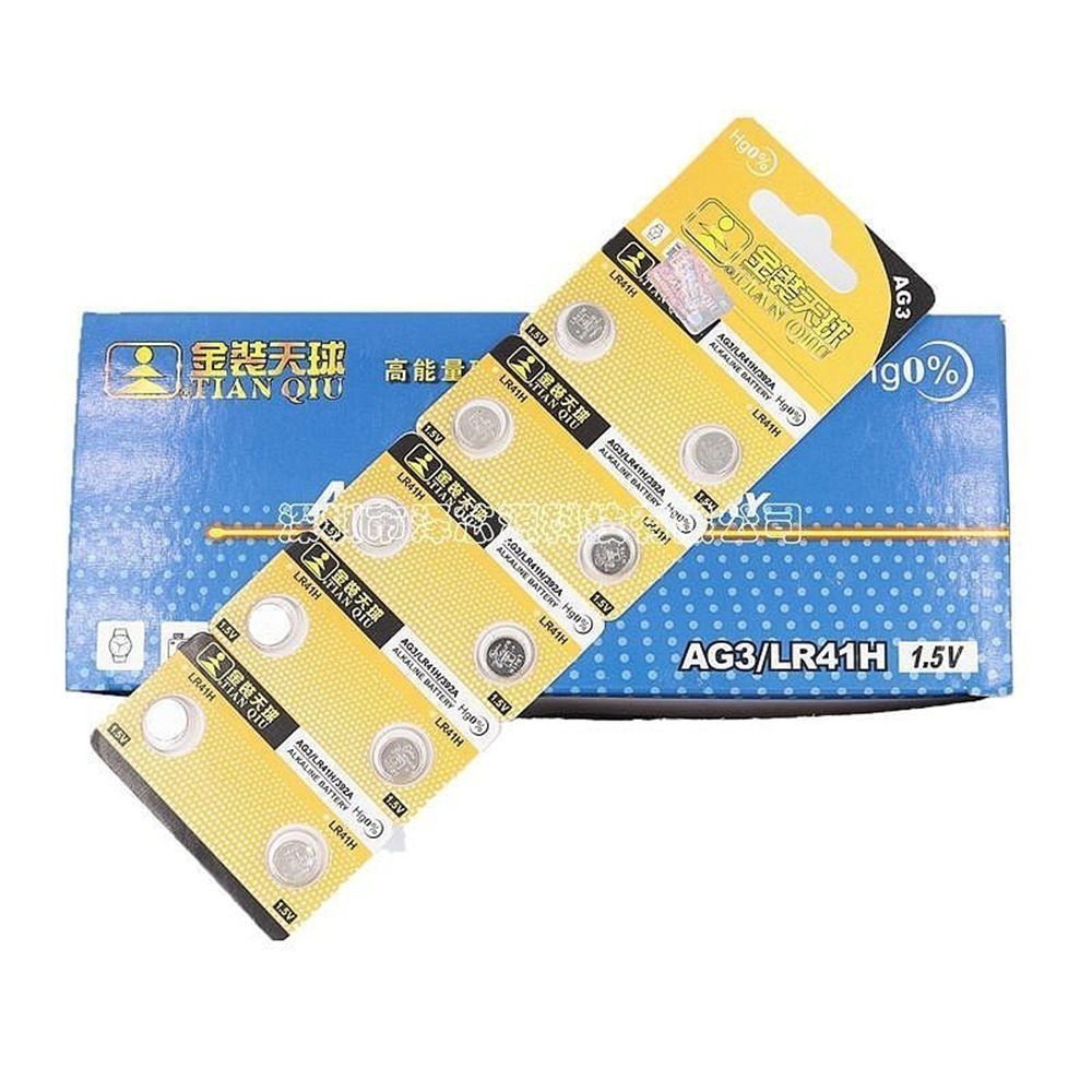 天球 AG0~AG13 AG系列 三菱 23A 27A 鈕扣電池 水銀電池 手錶電池 門鈴 鐵捲門 遙控器電池 小齊的家-規格圖11