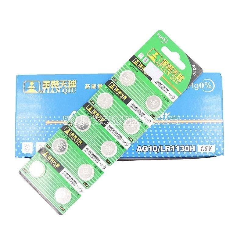 AG10 / LR1130 / 389A