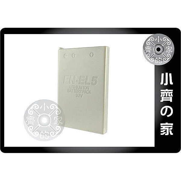 Nikon Coolpix P80,P90,7900,S10,P500,P5100,EN-EL5 相機電池 小齊的家-細節圖2