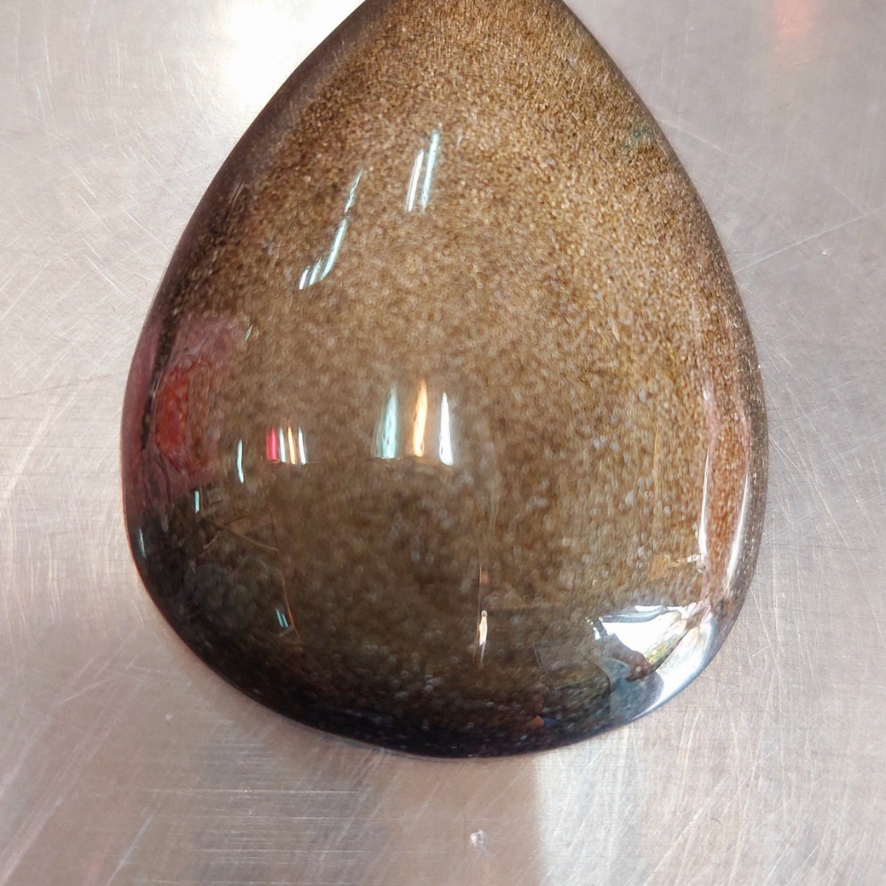 金曜原礦大銀墜子-細節圖2