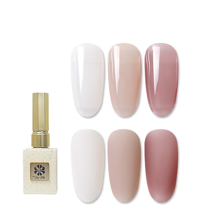 台灣品牌BF尊爵Plus+ 冰裸蜜柑  美甲凝膠光撩膠甲油膠美甲材料NailsMall-細節圖2