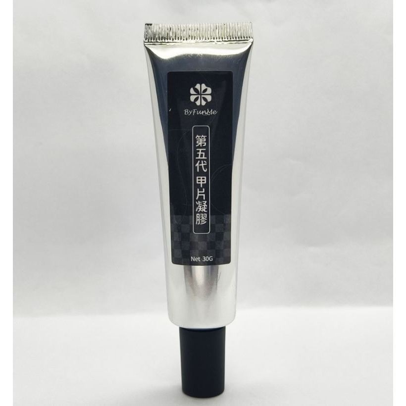 BF甲片膠 黑科技軟管甲片膠 甲片黏合膠 強力牢固甲片膠 光撩甲片膠水美甲材料-細節圖2