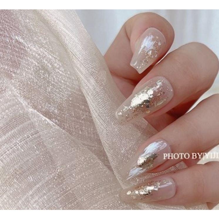 美甲拍照道具 極光流金皺紗 拍照皺紗 拍攝背景布美甲工具 NailsMall-細節圖4