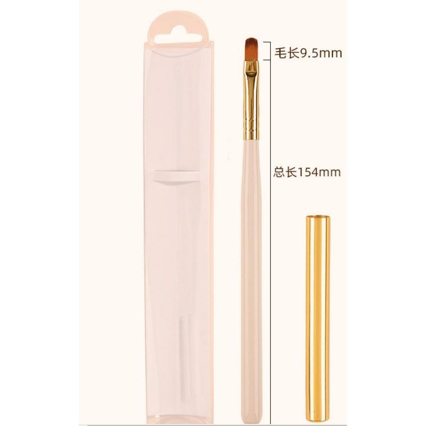 日式美甲筆 12支入美甲筆刷套組 付筆蓋 凝膠筆 萬能筆 拉線筆 彩繪筆 光撩筆 暈染筆美甲工具NailsMall-細節圖5