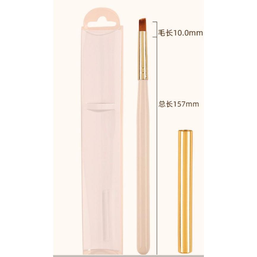 日式美甲筆 12支入美甲筆刷套組 付筆蓋 凝膠筆 萬能筆 拉線筆 彩繪筆 光撩筆 暈染筆美甲工具NailsMall-細節圖9