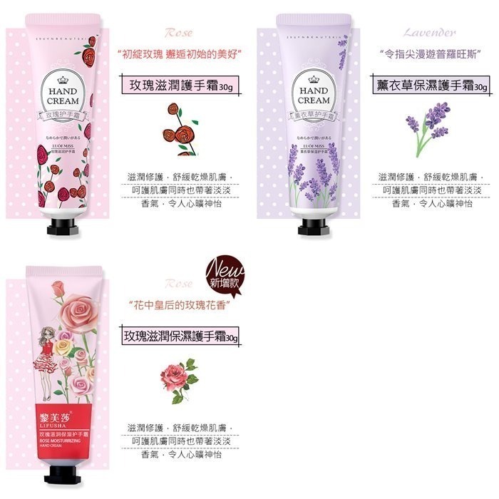 香氛護手霜 護手乳 滋潤保濕護手霜手部保養保濕不黏膩護手 Nails Mall-細節圖4