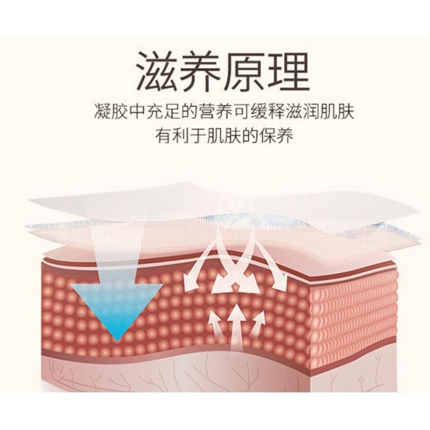 微晶法令紋貼 法令貼膜 微晶貼膜 補水面膜 面膜 微晶提拉面膜 NailsMall-細節圖5