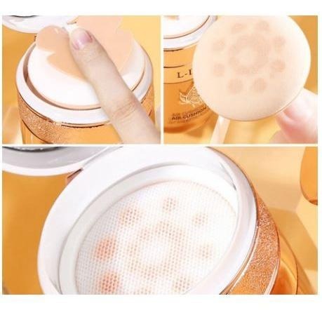 蝴蝶氣墊BB霜 光感蝴蝶粉撲氣墊 隔離素顏遮瑕不脫妝cc棒保濕粉底液防水控油 修飾妝容 遮蓋瑕疵NailsMall-細節圖7