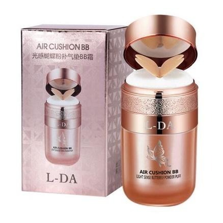 蝴蝶氣墊BB霜 光感蝴蝶粉撲氣墊 隔離素顏遮瑕不脫妝cc棒保濕粉底液防水控油 修飾妝容 遮蓋瑕疵NailsMall-細節圖9