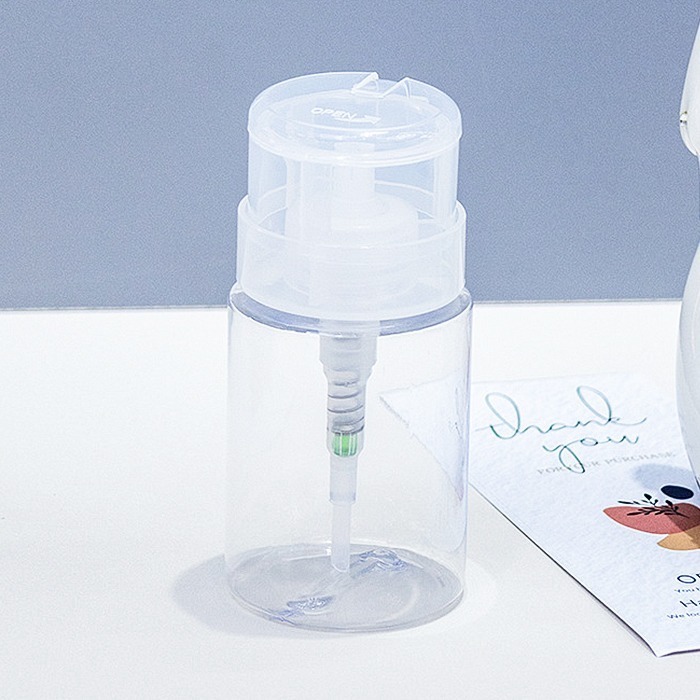 按壓 分裝瓶 吸水瓶 化妝水按壓瓶 化妝水分裝瓶 按壓式分裝瓶 壓取分裝瓶 壓取式分裝瓶 空瓶 NailsMall-細節圖7