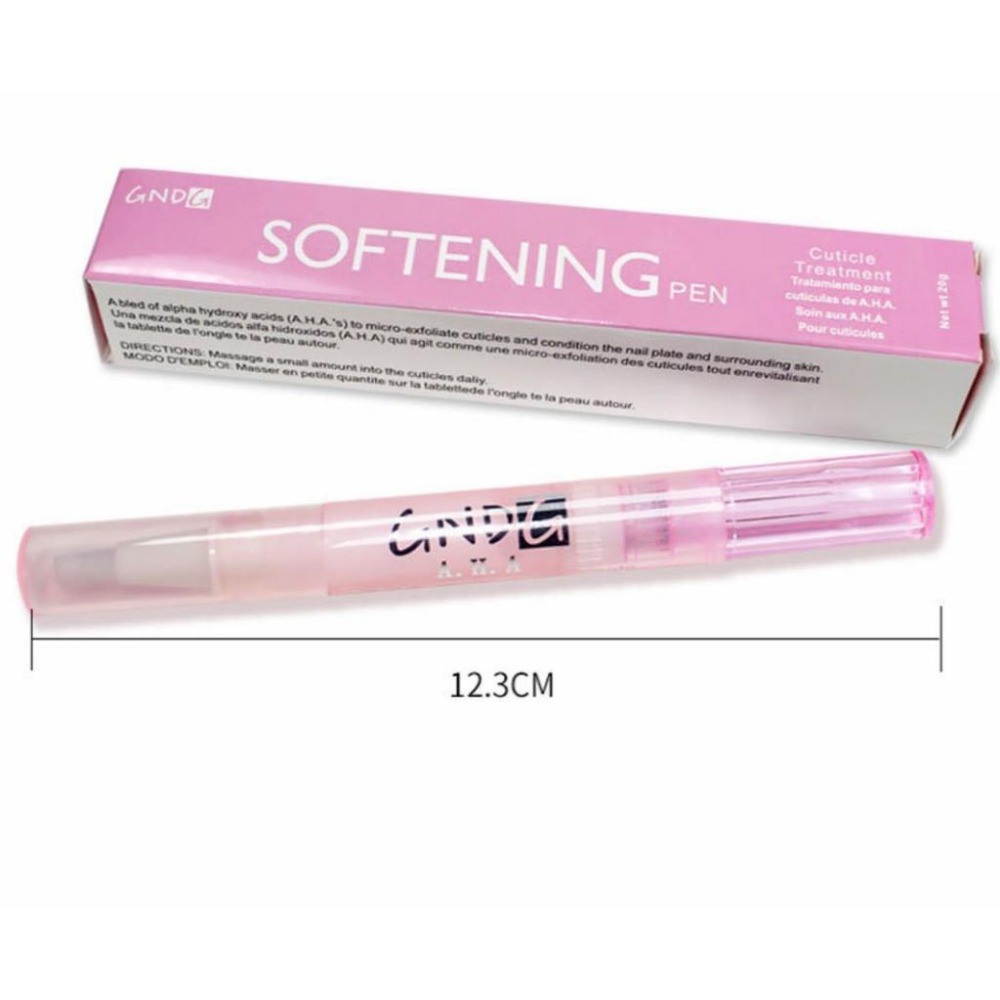 筆式軟化劑 甘皮軟化劑 軟化指甲邊緣 指甲保養  筆型去死皮軟化劑 手部護理 美甲工具 美甲材料NailsMall-細節圖4