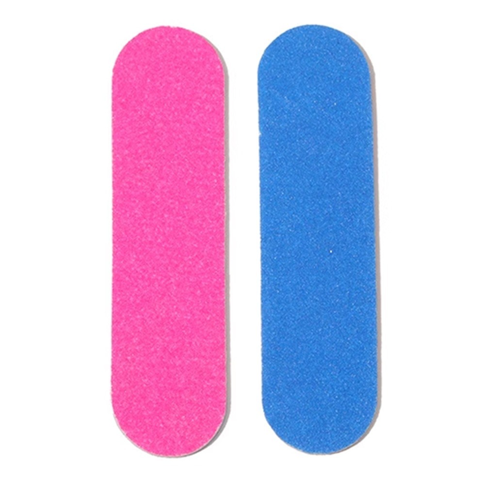 一次性磨棒 指甲磨砂條 迷你指甲銼 超薄紗條 磨棒 砂條磨板美甲工具美甲材料NailsMall-規格圖5