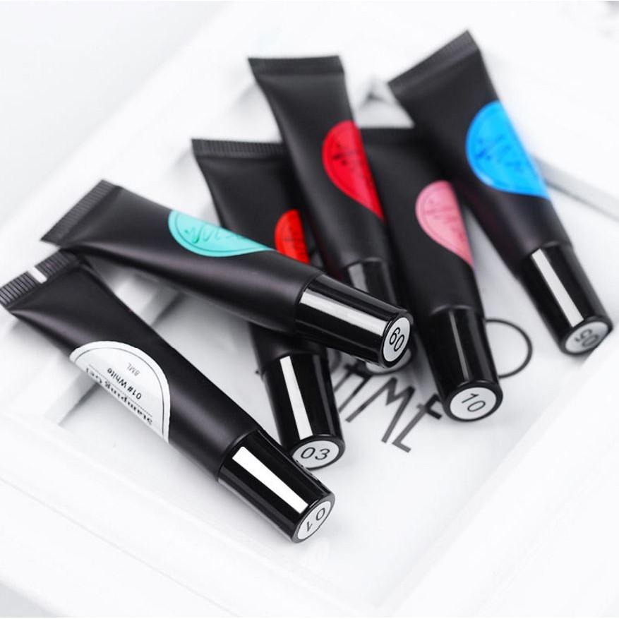 鋼板轉印膠 印花膠鋼板專用彩繪膠彩色凝膠光撩指甲油甲油膠美甲材料 NailsMall-細節圖2