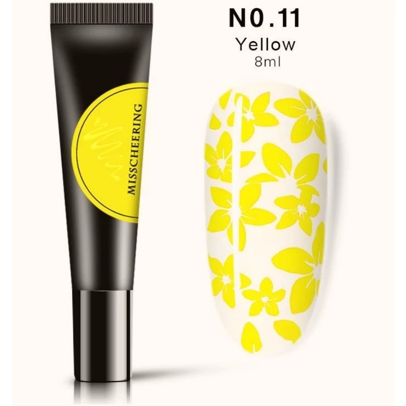 鋼板轉印膠 印花膠鋼板專用彩繪膠彩色凝膠光撩指甲油甲油膠美甲材料 NailsMall-規格圖5