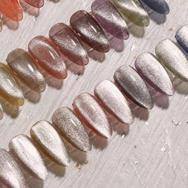 萬能晶石貓眼 百變寬線隕石貓眼 貓眼膠 甲油膠指甲油膠貓眼膠彩色凝膠甲油膠美甲材料NailsMall-細節圖5