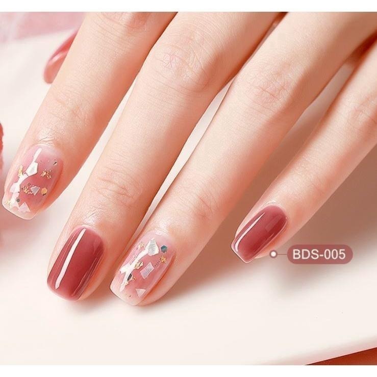 台灣品牌BF精選系列甲油膠 冰豆沙 指甲油膠 凝膠 美甲光撩膠ByFunMe甲油膠BDS美甲材料NailsMall-細節圖4