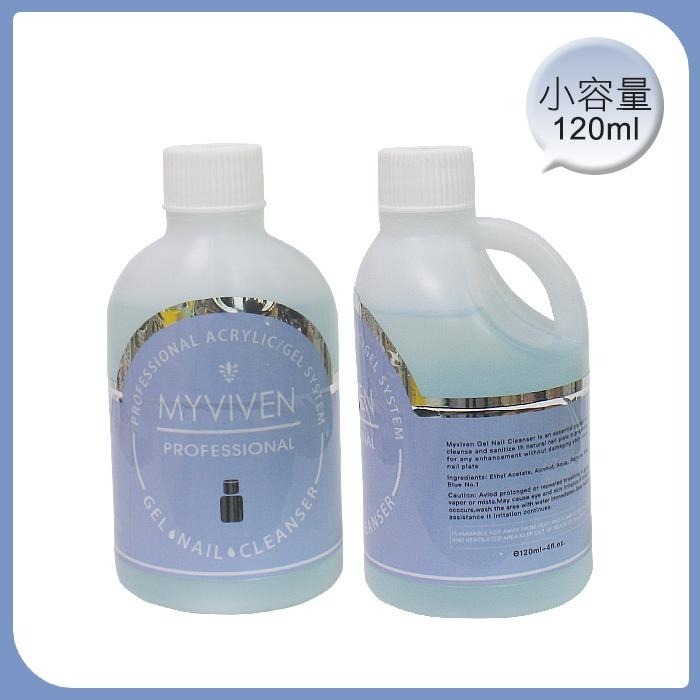 MYVIVEN邁崴雅凝膠清潔液1000ml  除膠液去殘膠除漬劑卸除液 凝膠去除黏膩NailsMall-細節圖3