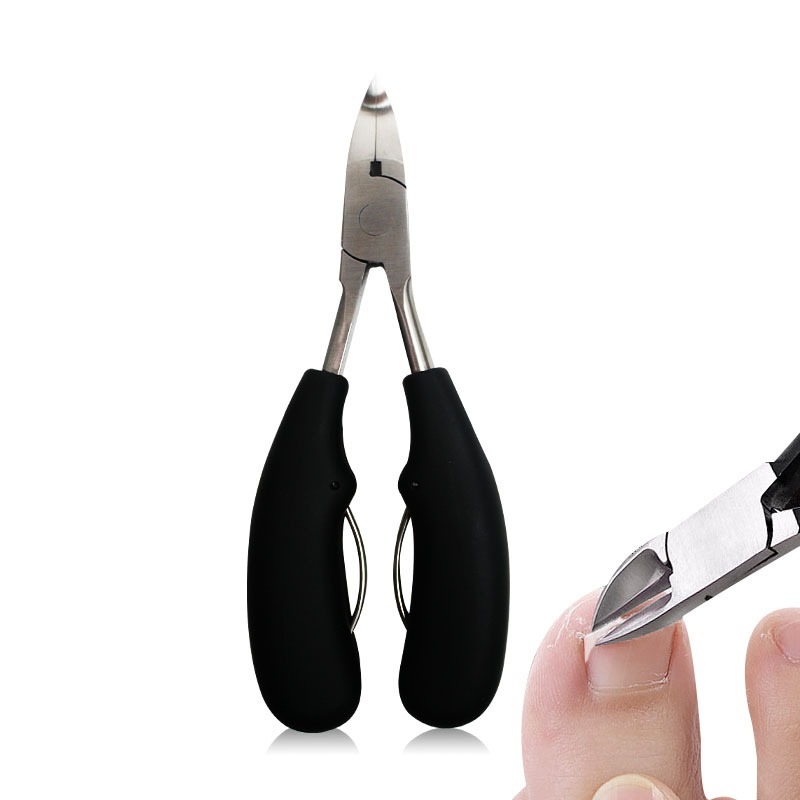 不鏽鋼 鷹嘴指甲鉗 腳趾指甲嵌甲 凍甲甲溝炎 死皮剪 剪嵌甲剪 卸甲剪 可卸鑽 卸飾品 NailsMall-規格圖7