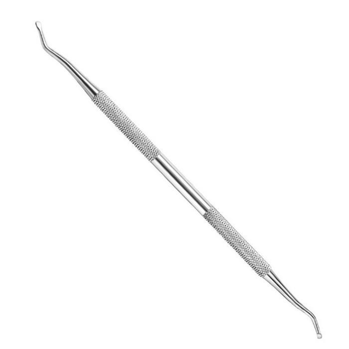 剔甲器 不銹鋼嵌甲矯正剔甲器 雙頭甲溝勺 甲溝勺 甲溝炎 嵌甲捲甲坎甲 NailsMall-細節圖5