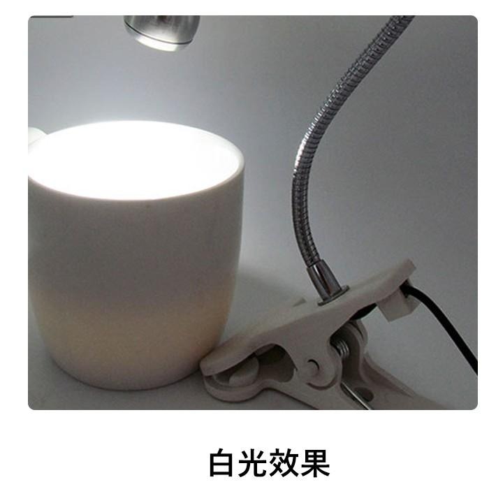 LED小台燈 工作夾子燈  USB美睫紋繡工作台燈美睫工具NailsMall-細節圖4