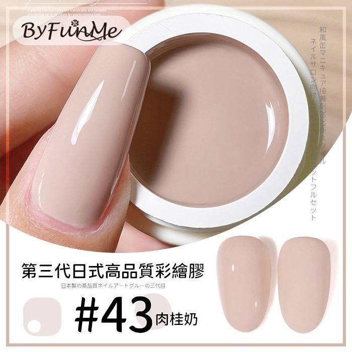 【檢定中標】BF第三代日式高品質兩用彩繪膠 光撩膠美甲凝膠印象派大師ByFunMe彩繪凝膠美甲材料NailsMall-規格圖7