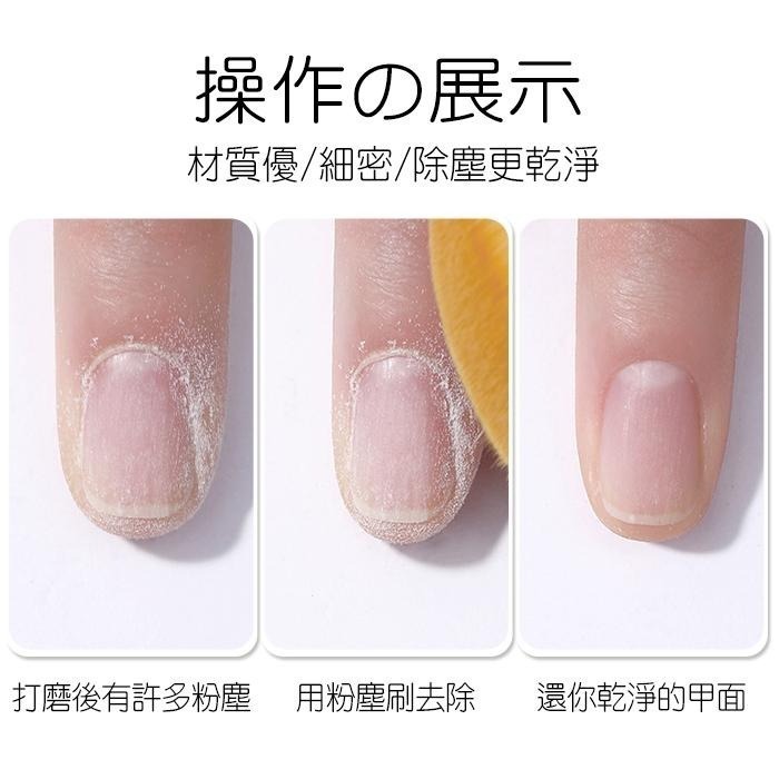 美甲灰塵刷 牙刷型粉底刷 化妝刷 粉底刷 刷子 美甲用品 NailsMall-細節圖5