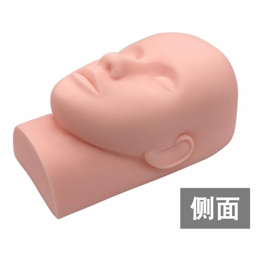 假人頭 嫁接睫毛假人頭 嫁接練習假人頭 美睫專用假人頭 種睫毛練習 NailsMall-細節圖2