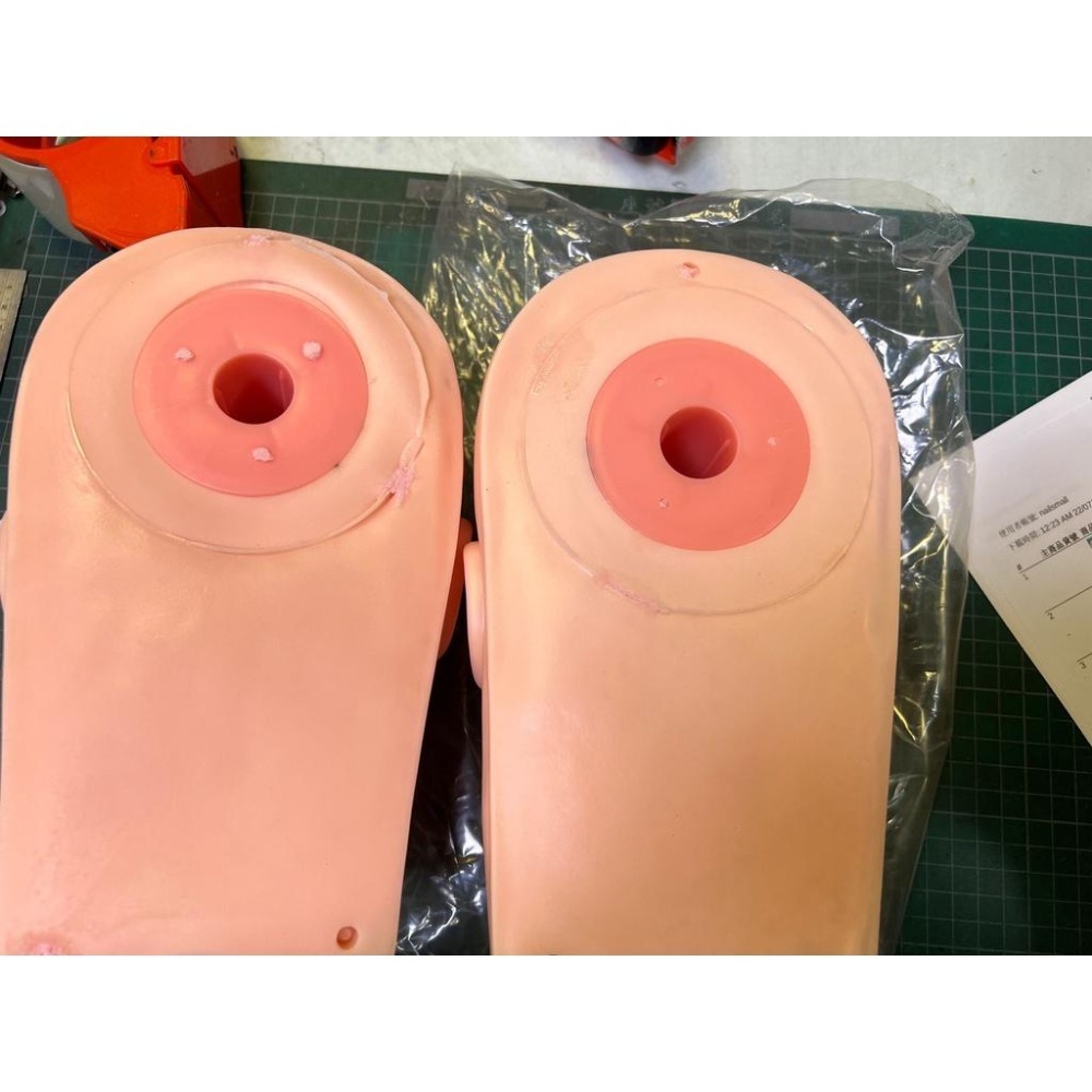 假人頭 嫁接睫毛假人頭 嫁接練習假人頭 美睫專用假人頭 種睫毛練習 NailsMall-細節圖3