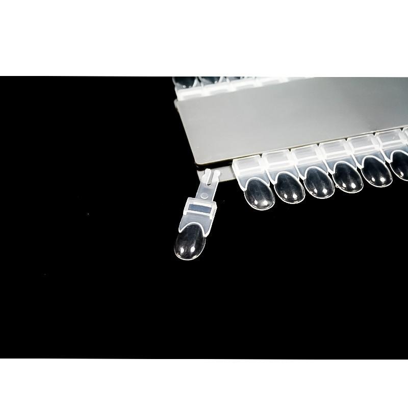 可拆式色卡24色 插卡式色卡 指甲油色卡 美甲色卡 展示甲片 美甲材料 NailsMall-細節圖4