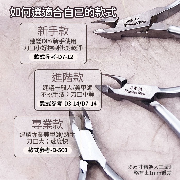 死皮剪 甘皮剪 易剪 越南甘皮剪 美甲 义剪 美甲死皮剪 專業用甘皮剪NailsMall-細節圖8