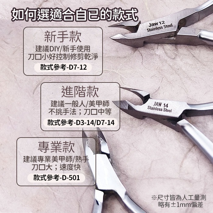 死皮剪 甘皮剪 易剪 越南甘皮剪 美甲 义剪 美甲死皮剪 專業用甘皮剪NailsMall-細節圖8