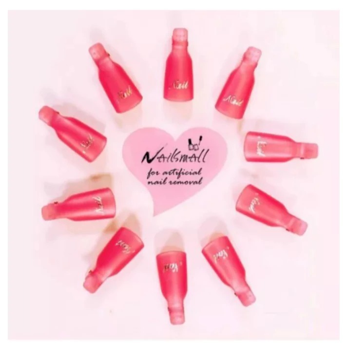 卸甲夾 卸甲套 卸腳夾 矽膠卸甲指套 腳指卸甲夾 卸甲神器 凝膠指甲必備美甲工具 NailsMall-規格圖9