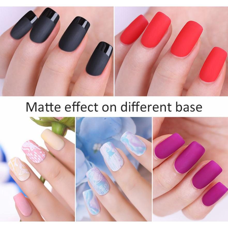 BF俄式磨砂封層 魔鏡粉專用上層 不沾粉俄式霧面上層光撩膠指甲油膠啞光霧面磨砂封層美甲材料NailsMall-細節圖5