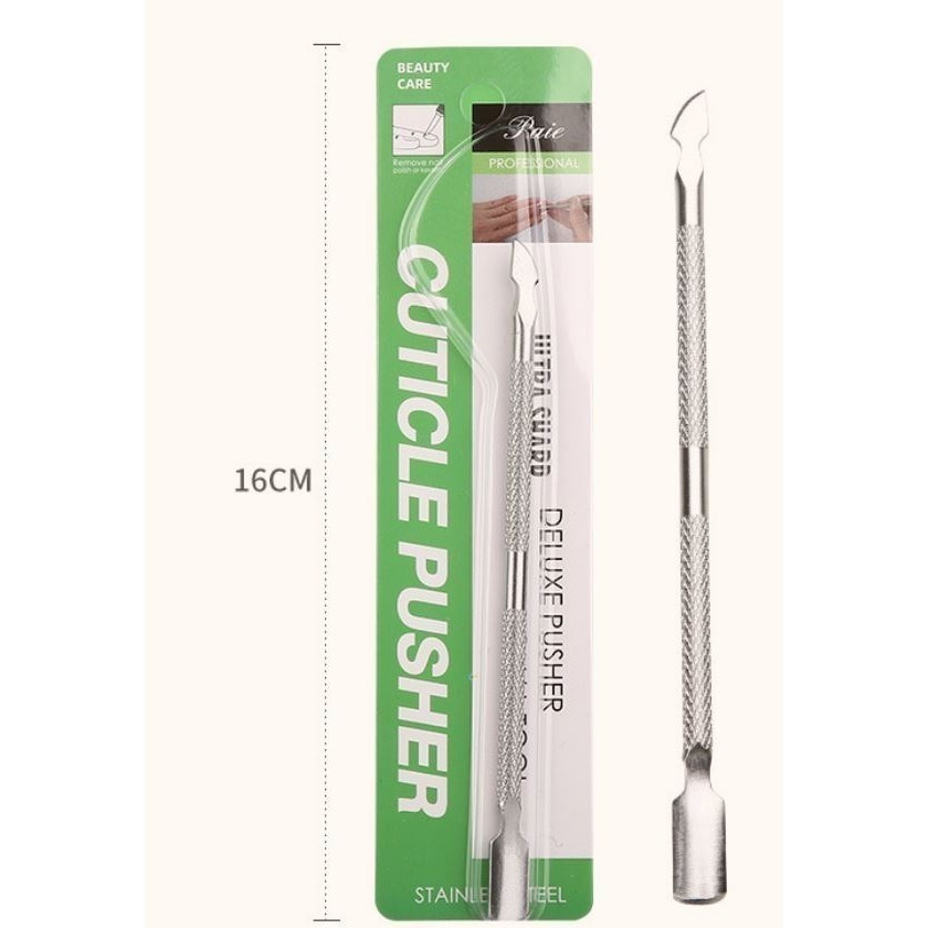 美甲小鋼推 不鏽鋼雙頭死皮推 高級鋼推 易剪鋼推 美甲雙頭推棒死皮鋼推卸甲刀卸甲推 NailsMall-規格圖6