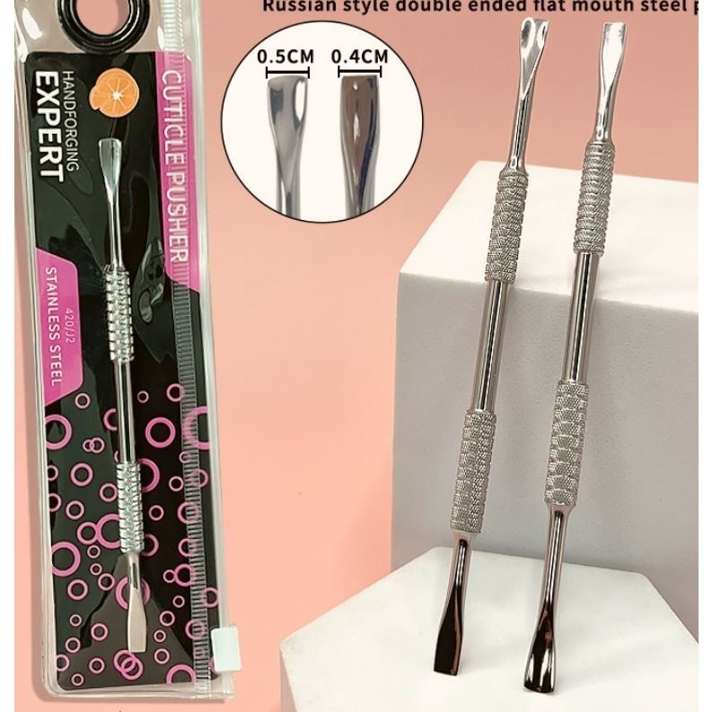 歐洲俄式鋼推_雙頭平口款