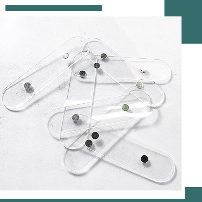 美甲磁性展示條 磁吸美甲作品展示片 磁鐵甲片展示片 美甲貼片美甲用品美甲工具NailsMall-規格圖5