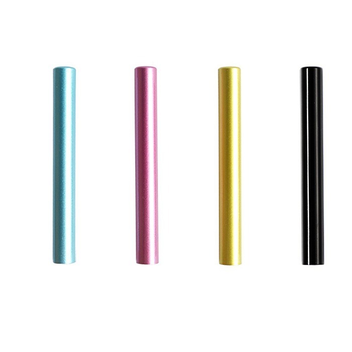 美甲筆蓋 金屬黑色 凝膠筆蓋 筆帽 筆蓋 防塵筆帽 美甲工具 NailsMall-細節圖2