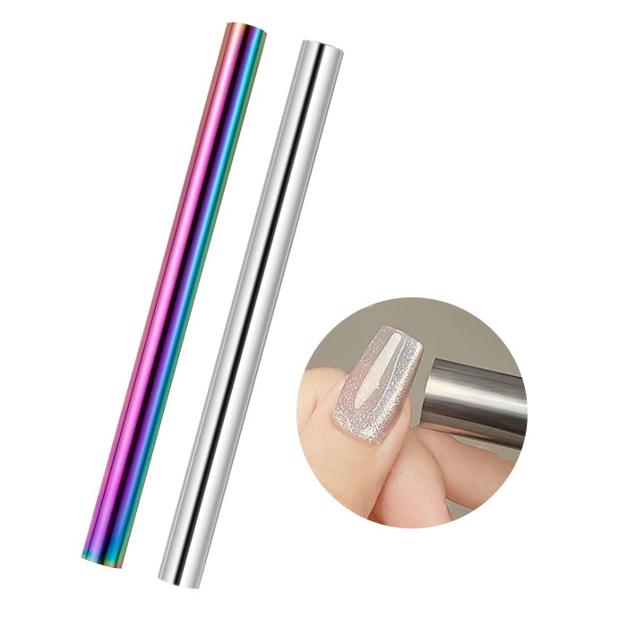 強力大號金箍棒磁鐵 美甲貓眼 磁鐵 貓眼光撩膠專用晶石貓眼膠磁鐵搭配光撩膠用美甲工具 NailsMall-細節圖2